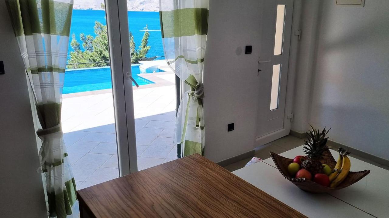 Villa Relax , With Seaview And Two Pools Near Beach 斯塔里格勒 外观 照片