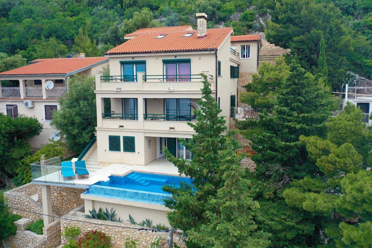 Villa Relax , With Seaview And Two Pools Near Beach 斯塔里格勒 外观 照片