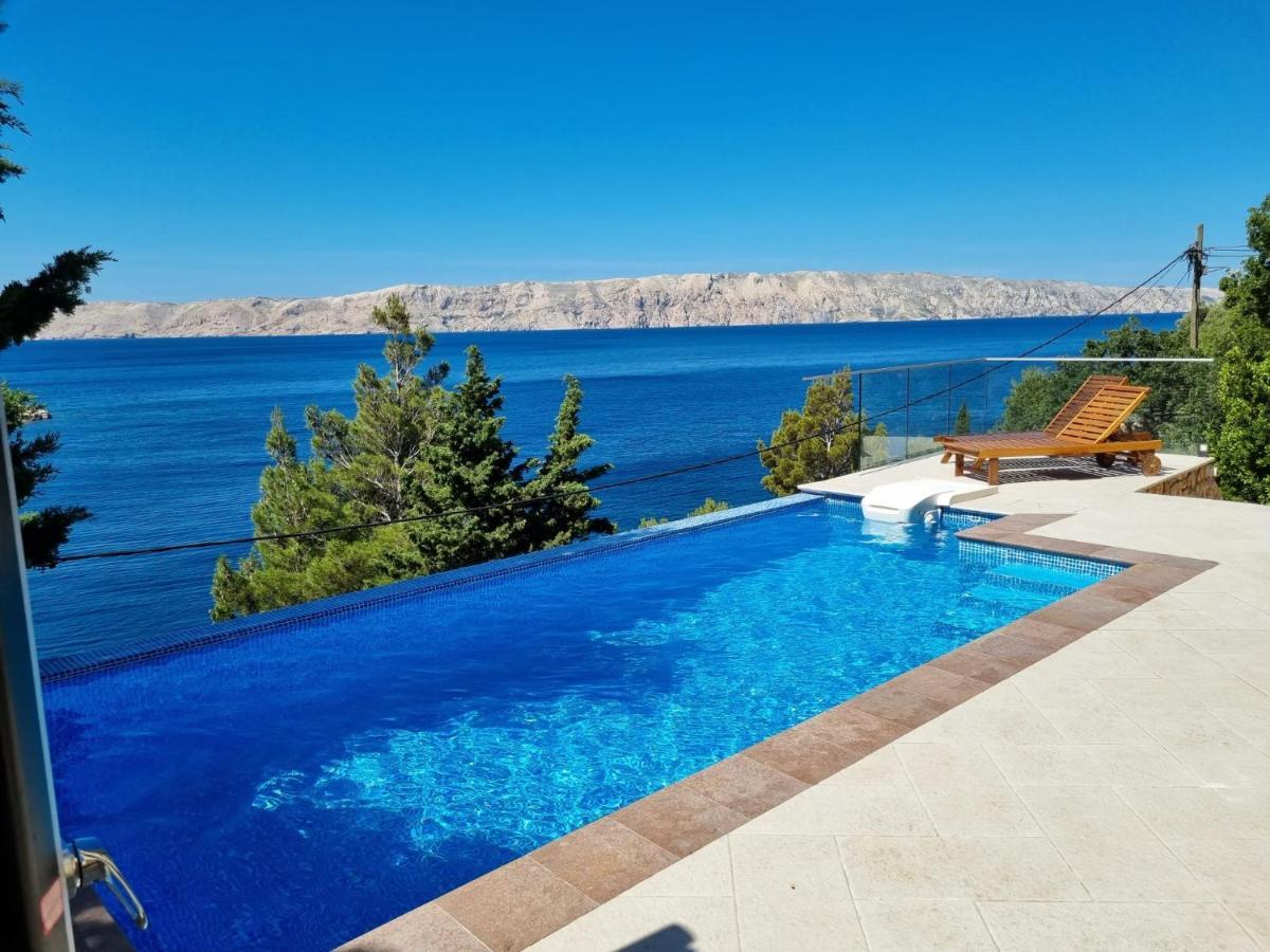 Villa Relax , With Seaview And Two Pools Near Beach 斯塔里格勒 外观 照片