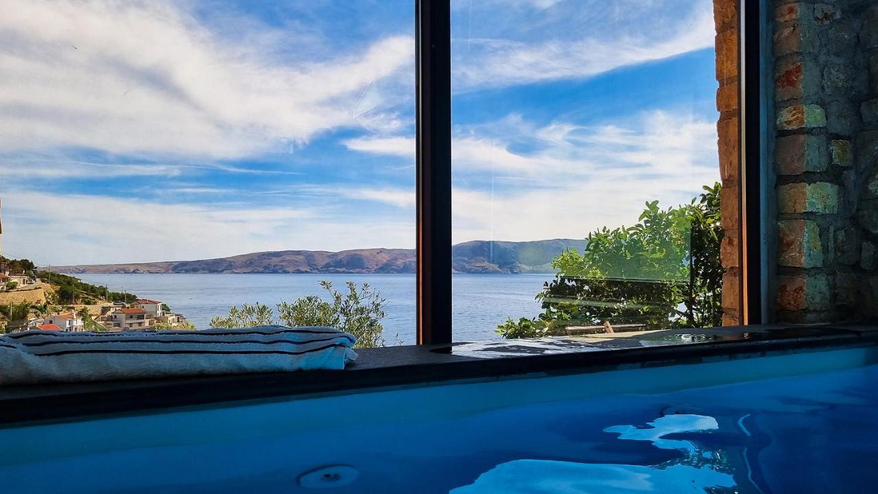 Villa Relax , With Seaview And Two Pools Near Beach 斯塔里格勒 外观 照片