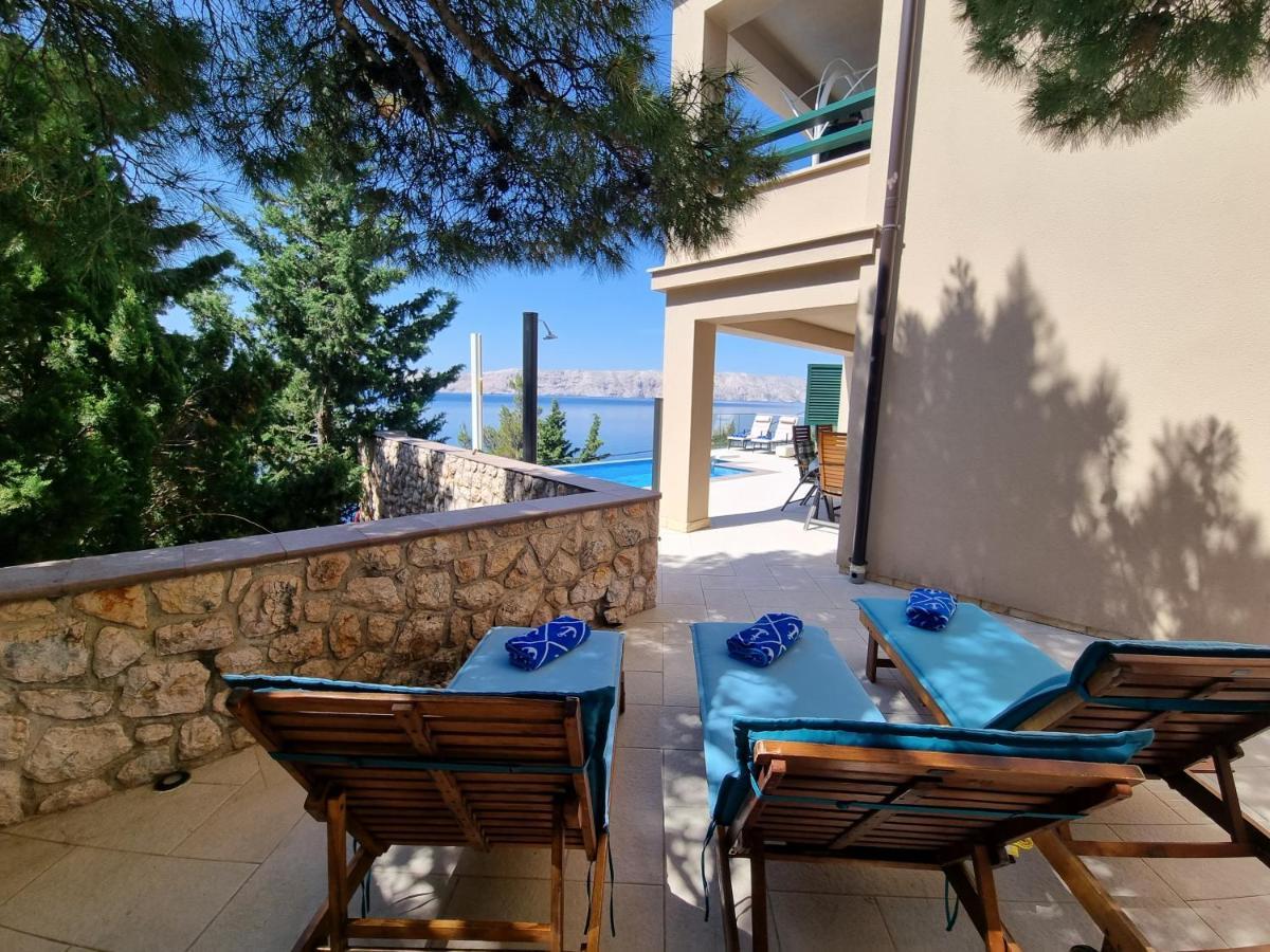 Villa Relax , With Seaview And Two Pools Near Beach 斯塔里格勒 外观 照片